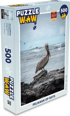 Obrázek produktu pro MuchoWow MuchoWow® Puzzle 500 ks Pelikán na skále