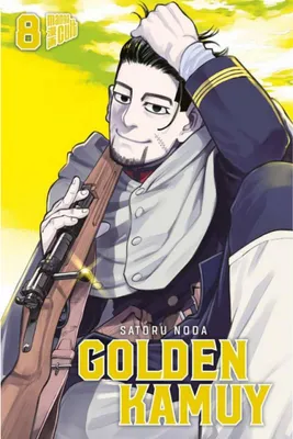 Image de Golden Kamuy 8