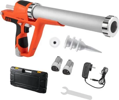 Obrázek produktu pro Bezdrátová elektrická stříkací pistole 12 V, hliníková, 600 ml, přenosná