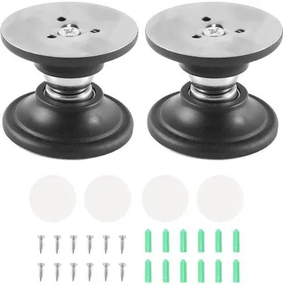 Image de Support de porte magnétique en acier et PVC