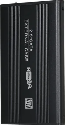 Image de USB 3.0 HDD SSD SATA External Portable Superspeed Aluminum 2.5" Hard Drive Disk Box Enclosure Case (Not Inclube Hard Disk)
