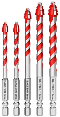 Imagen del producto de Juego de brocas excéntricas para diversos materiales (6-12 mm)
