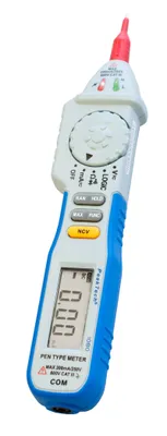 Produktbild von Digitales Stiftmultimeter PeakTech P1080 2000 Counts 600V AC/DC mit NCV