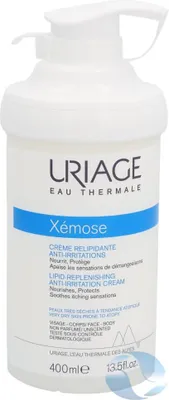 Produktbild von Uriage Xémose Lipid-Replenishing Soothing Lipid-Replenishing Cream 400 ml