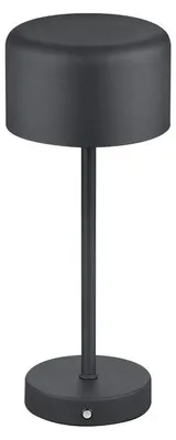 Obrázek produktu pro LED dobíjecí stolní lampa JEFF bez kabelu, černá