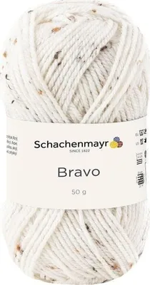 Obrázok produktu pre Schachenmayr Bravo 0002 Pletacia priadza