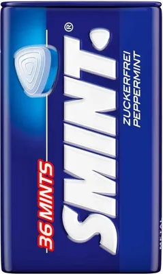 Produktbild von Smint Peppermint zuckerfrei 36er