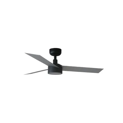 Produktbild von Energiespar Deckenventilator mit LED Beleuchtung und Fernbedienung Cruiser S Aluminium 106 cm