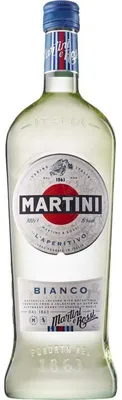 Obrázek produktu pro Martini Bianco, 1 l, Bílé, Víno Vermut, 14,4%