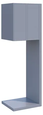 Produktbild von Briefkastenanlage Hermes Clone for Two in Grau Metallic