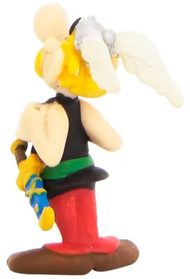Obrázok produktu pre Asterix, galský bojovník, figúrka, 5 cm - Plastoy - (Záľubné predmety / Figúrky)