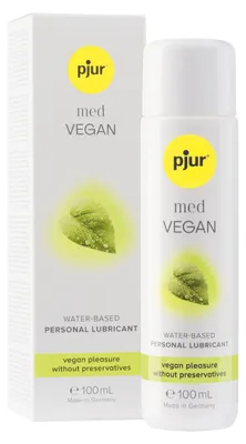 Productafbeelding van Pjur - Med Vegan Glide Watergebaseerd Glijmiddel 100 Ml