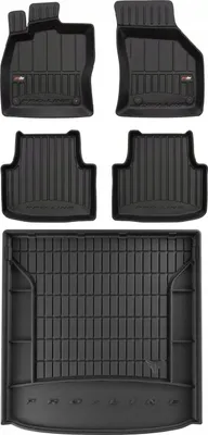 Immagine prodotto di set di tappetini in gomma 3D VW Golf 8 estate dal 2019