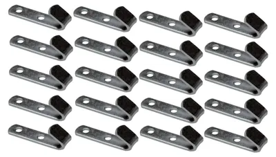 Produktbild von 20 Stück längliche Planenhaken, Befestigungs- und Abspannhaken