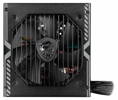 Produktbild von MSI MAG A550BN - Netzteil (intern) - ATX12V / EPS12V - 80 PLUS Bronze - Wechselstrom 100-240 V - 550 Watt