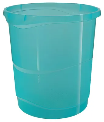 Obrázek produktu pro Esselte 626289 Odpadkový koš Esselte Colour'Ice, 14 litrů, modrý