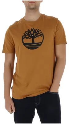 Productafbeelding van Timberland T-shirt Heren Kamelenhaar - TB0A2C2R - Maat S
