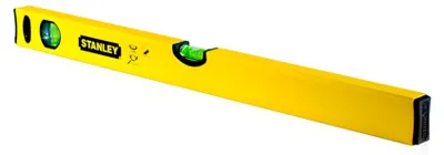 STANLEY Classic Wasserwaage 1500 mm mit 3 Libellen