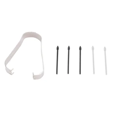 Image de Lot de 5 pointes de stylet de rechange avec pince à épiler – Pointes de stylet haute sensibilité pour écran tactile de téléphone (S23 Ultra)