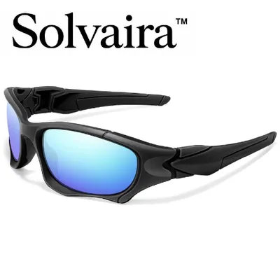 Produktbild von Solvaira™ Retrox 2000 Sonnenbrille Schwarz, UV400 Schutz, stylische Sommerbrille für Damen & Herren