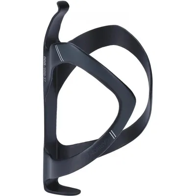 Produktbild von BBB Flasschenhalter FiberCage matt schwarz/schwarz
