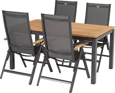 Image de Table Primavera 160x90 en eucalyptus