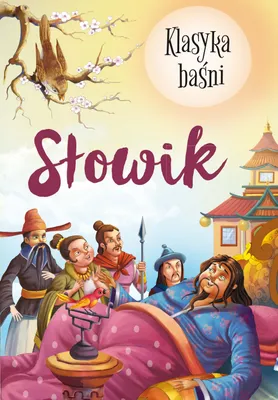 Obrázek produktu pro Klasyka Baśni Słowik dla dzieci 234x167 mm