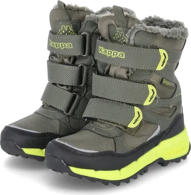 Produktbild von Kappa Vipos Tex K 260902K-3133, Winterschuhe, für Jungen, Grün, Größe: 29