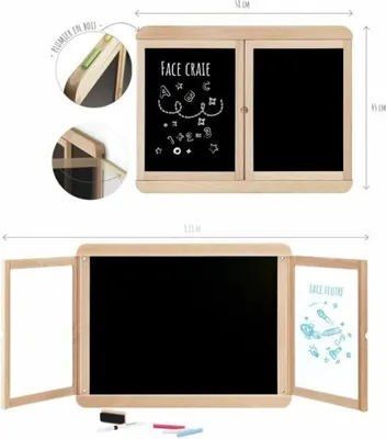 Immagine prodotto di JEUJURA 8804, Set creativo per bambini, 3 anni/anni, Legno, Multicolore