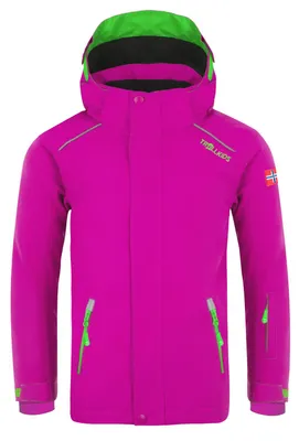 Produktbild von Trollkids 913-213 Kinder-Regenjacke in Rosa – wasserdicht