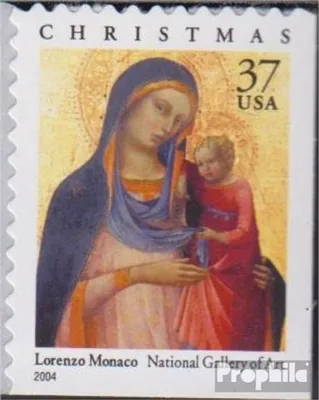 Produktbild von Briefmarken USA 2004 Mi 3880BE (kompl.Ausg.) postfrisch Weihnachten