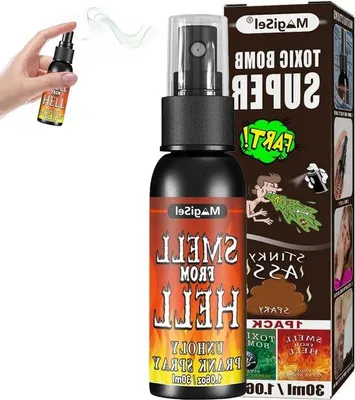 Produktbild von Flüssiger Duft-Spray 30ml für Angstspielzeug