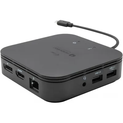 Immagine prodotto di Dock da viaggio I-TEC Thunderbolt 3 - Doppio display 4K - 1x DP - 1x HDMI - 1x GLAN - 1x USB 3.1 Gen2 - 1x USB 2.0 - 1x Audio