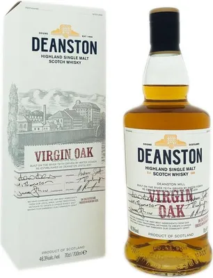 Produktbild von Deanston Virgin Oak + Box 700ml 46,3% Vol.