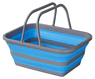 Produktbild von Faltbare Reiseschüssel Proplus 370303V01 Silikonschüssel 16L