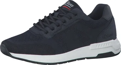 Produktbild von s.Oliver Herren Halbschuh sportlicher Schnürschuh 5-13663-20, Größe:41 EU, Farbe:Blau