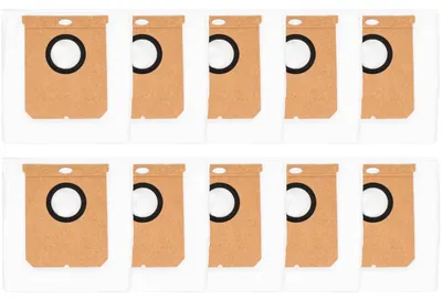 10 Staubsaugerbeutel für Conga Powerbag 2000 Compact Plus