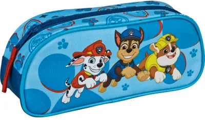 Produktbild von Undercover Paw Patrol, Weiches Federmäppchen, Blau, Abbildung, Junge/Mädchen, Kind, Junge/Mädchen