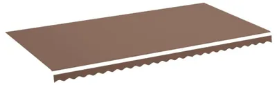 Image de Vidaxl Ersatztuch für awning 6x3 m braun