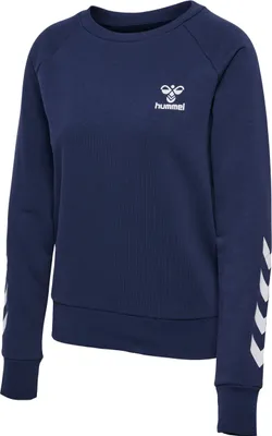 Produktbild von hummel hmlNONI 2.0 SWEATSHIRT - PEACOAT - XS