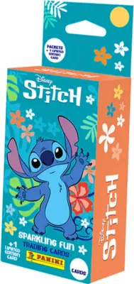 Produktbild von Stitch Karten - (2025) Stitch Trading Cards Sammelkarten - 1 Blister