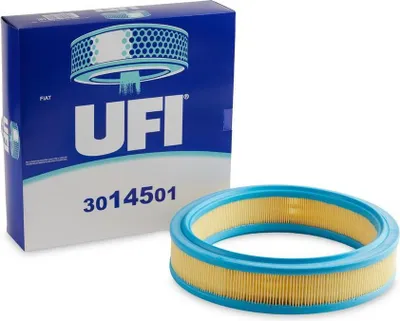 Produktbild von Luftfilter UFI 30.145.01 für FIAT Seicento / 600 Schrägheck (187) Filtereinsatz