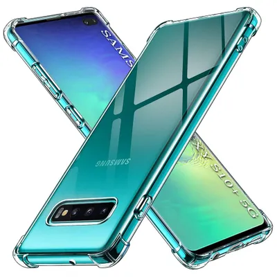 Zdjęcie produktu dla Techsuit Shockproof etui do Samsung Galaxy S10 Plus - przezroczyste