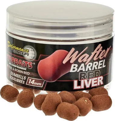 Obrázek produktu pro Starbaits Wafter Red Liver 50g 14mm