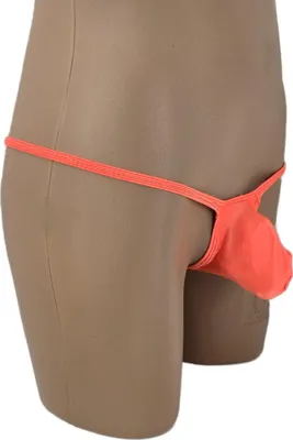 Produktbild von Mens thong bulge pouch unicolor