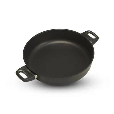 Image de Poêle à frire en fonte à haut bord