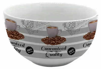 Produktbild von Banquet Kaffee Müslischale Keramik 2 Stück 550 ml