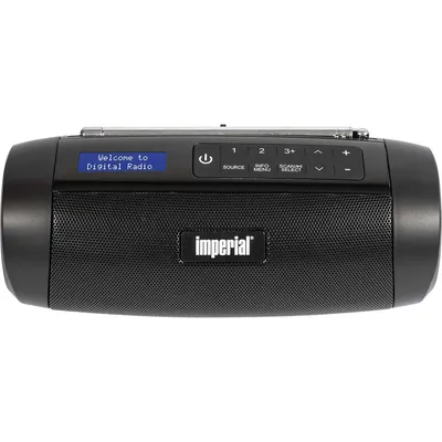 Produktbild von Imperial 22-316-00, Tragbar, Digital, DAB+, FM, 87,5 - 108 MHz, 174 - 240 MHz, 5 W