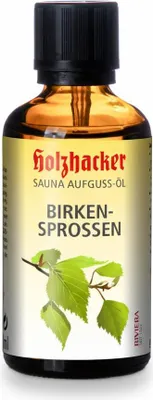 Produktbild von Holzhacker Aufgussöl Birkensprossen 60 ml