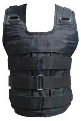 Image de Gilet lesté réglable pour l'entraînement